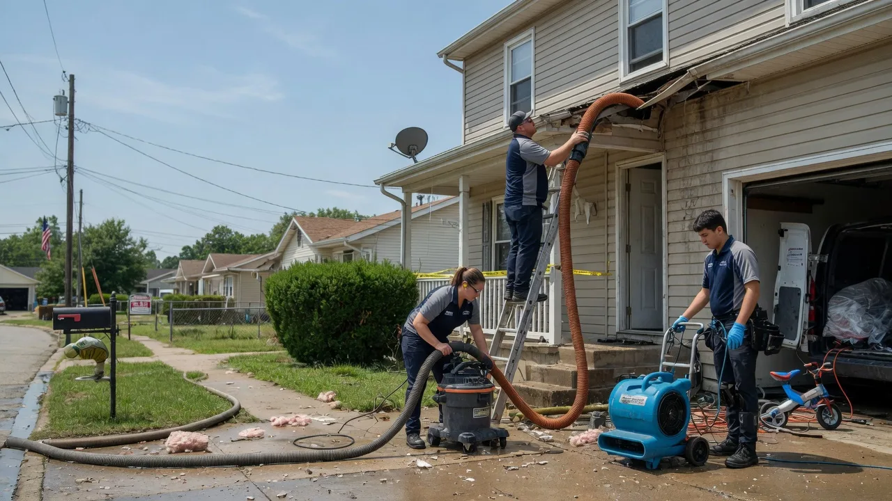 Water Damage Restoration in Upper Fairmount, MD near me